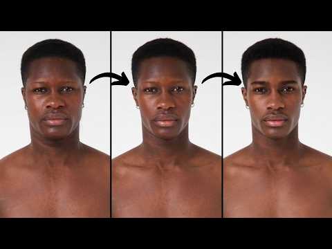 How to look like a model as an average guy (black men)