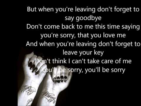 Demi Lovato - You'll Be Sorry ft. Gia Farrell (Lyrics)