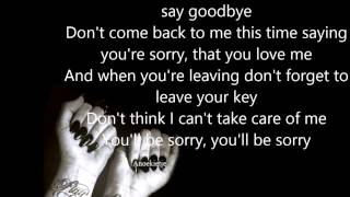 Demi Lovato - You&#39;ll Be Sorry ft. Gia Farrell (Lyrics)