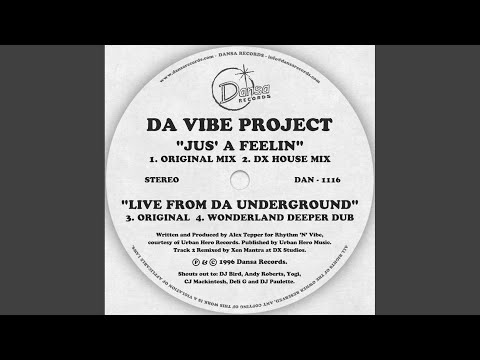 Live From Da Underground (Original Mix)