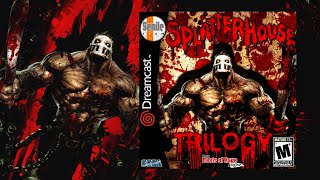 Splatterhouse Trilogy Beats of Rage  - Dreamcast