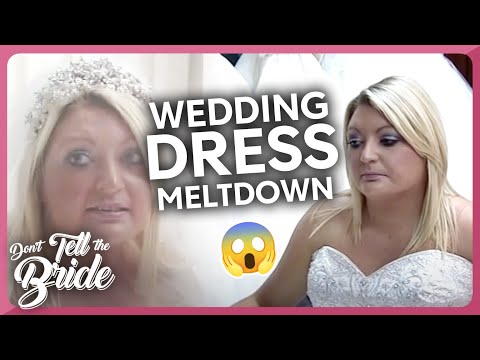 Die Braut HASST die Wahl des Hochzeitskleides ihres Bräutigams! 😱 | Enthüllung des Hochzeitskleides