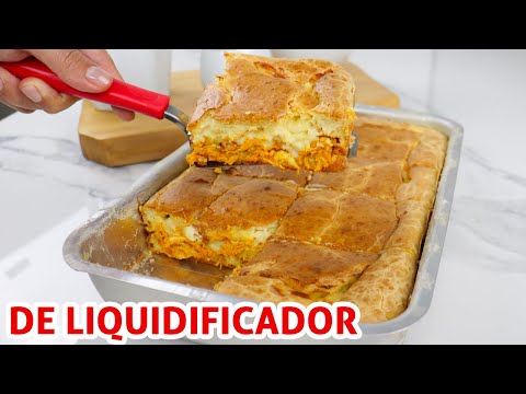 Torta de Frango de Liquidificador: Fácil e Rápida