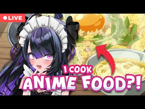 [Handcam] Cooking real anime food!!!