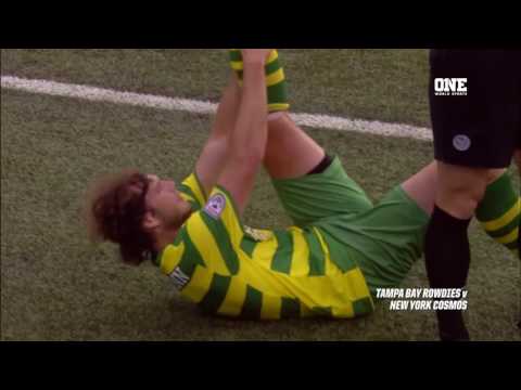 2016-05-22 HIGHLIGHTS  Cosmos vs  Tampa Bay Rowdies