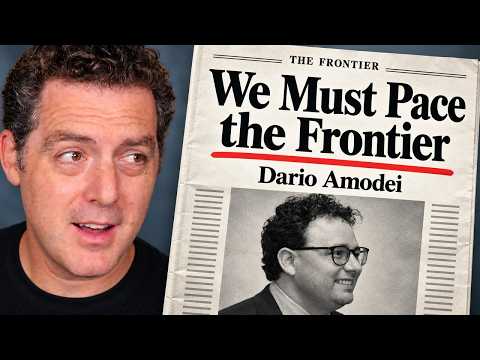 The Risk Dario’s AI Warning Leaves Out