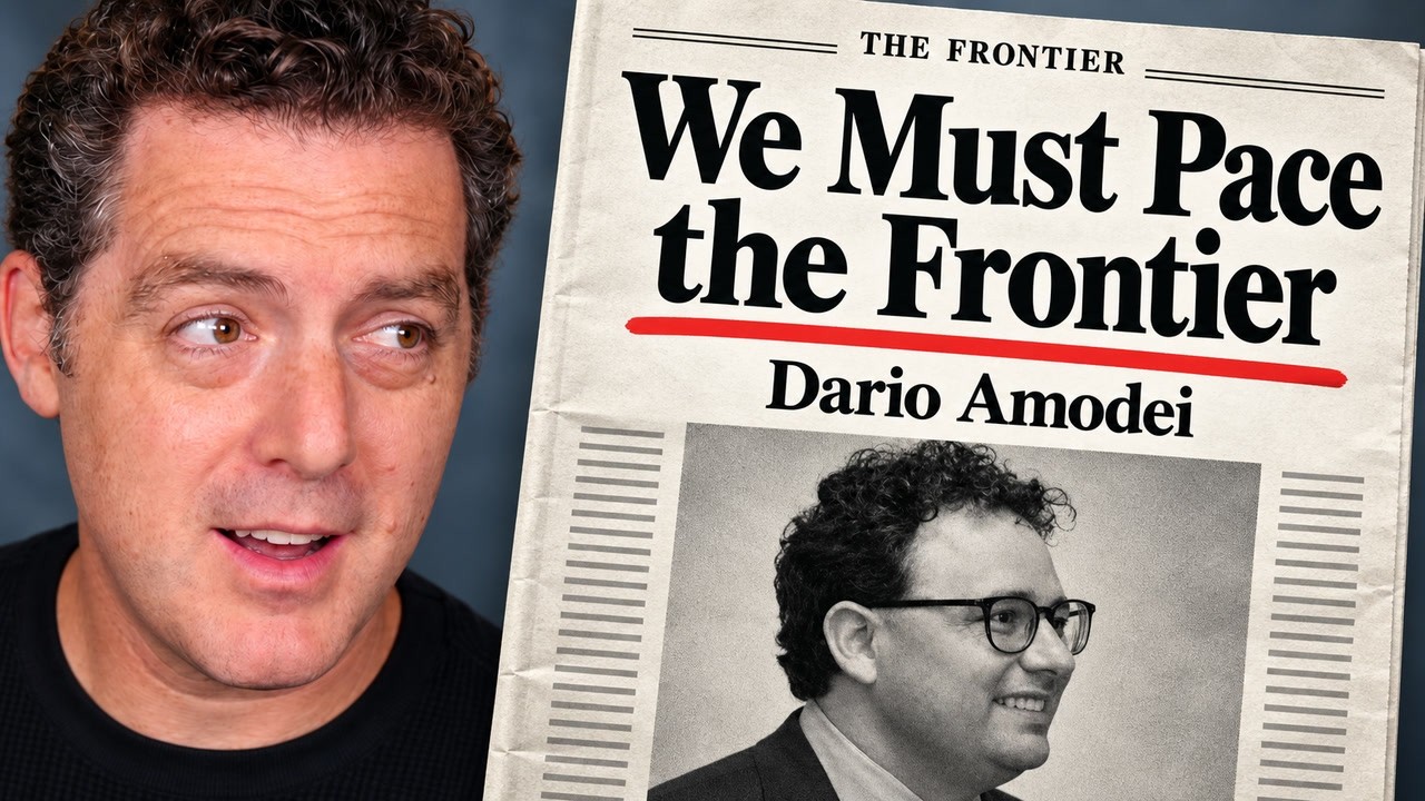 The Risk Dario’s AI Warning Leaves Out