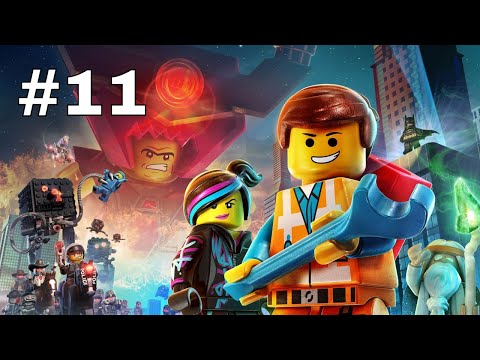 The Lego Movie Videogame Walkthrough Gameplay - Part 11: The Kragleiser