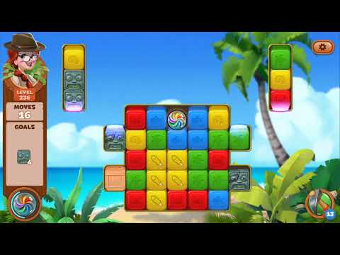 Lost Island  || Level -236 ||