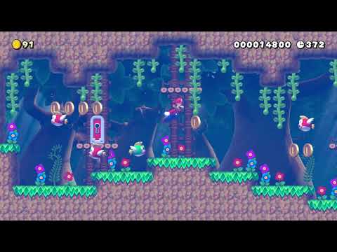 Into the Cheep-Cheep-Jungel! by Milchi - Super Mario Maker 2 - No Commentary 1bz