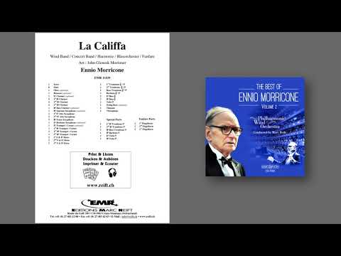Editions Marc Reift – Ennio Morricone: La Califfa - for Concert Band