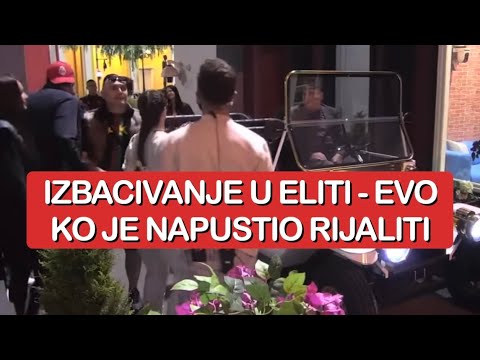 Elita 9: IZBACIVANJE U ELITI - EVO KO JE NAPUSTIO RIJALITI | Zadruga uzivo