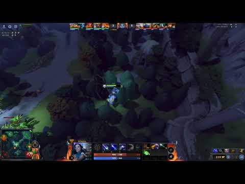 Mirana Blind Arrow 100% Hit Riki