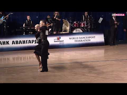Nikolay Levchenkov - Marina Kotelevets | R3 Cha-cha-cha | Imperia Cup 2017