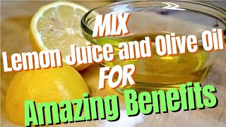 Download lagu Amazing Benefits of  Lemon Juice and Olive Oil mix | Remedies Park mp3