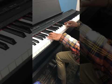 Etude in D minor by Martin Cuellar