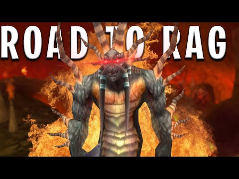 Molten Core HARDCORE Raid!