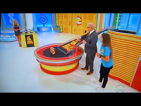 The Price is Right - Let Em Roll - 1/30/2017