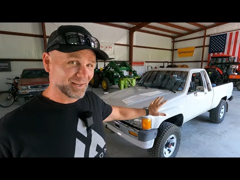 Thumbnail for Barn Find Toyota Pickup parked since 1995! by Toyota, Car