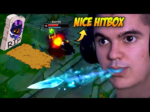 Našemu HITBOXU nikdo neuteče - AP Shyvana Jungle