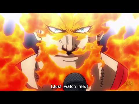 My Hero Academia Endeavor