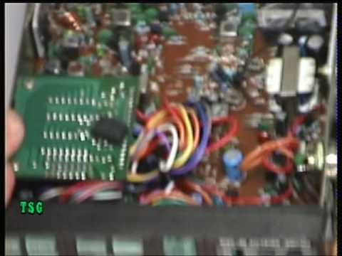 Jesan KT7007 UK (CB27/81) CB radio (mobile) - Receive adjustment