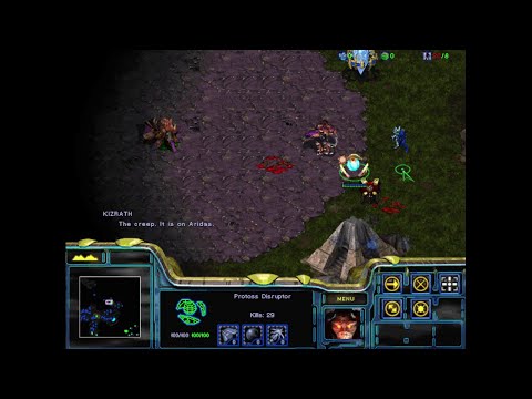 StarCraft The Reaver Menace 1 Intro
