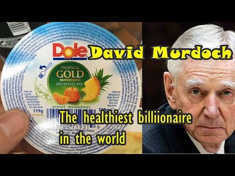 David Murdock - Diet, Biography, Age  (Healthiest Billionaire in the World)