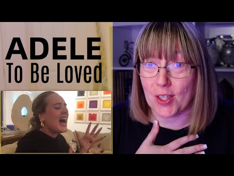 Vocal Coach Reacts to Adele 'To Be Loved' LIVE