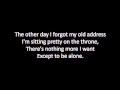 Lorde - The Love Club Lyrics