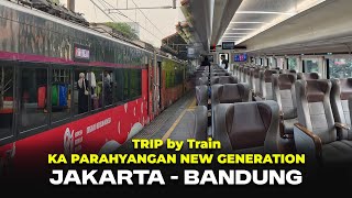 Download lagu Rp 150.000 FULL TRIP NAIK KERETA EKSEKUTIF NEW GEN ❓️ Trip Ka Parahyangan Jakarta - Bandung mp3