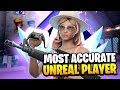 MOST Accurate Unreal Ranked Controller Player In Fortnite Zero Build