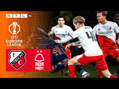 FC Utrecht vs. Nottingham Forrest - Highlights | UEFA Europa League | RTL Sport