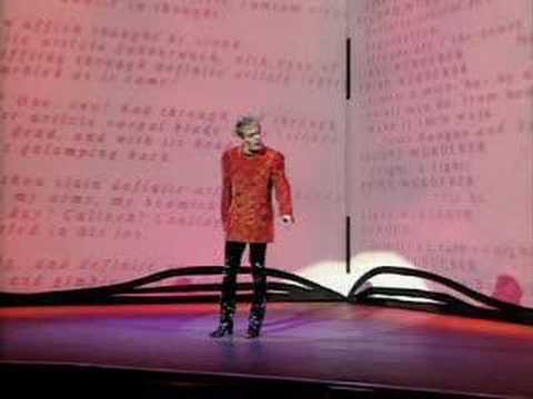 Eddie Izzard- Methods of procreation