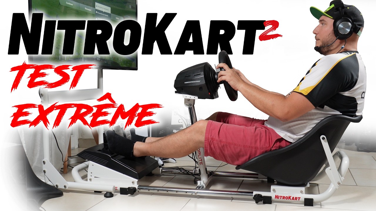 Oplite NitroKart 2 : test complet... et on l'a vraiment malmené ! 😱