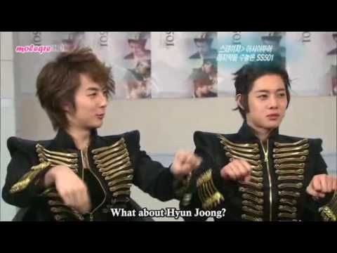[Eng Sub] SS501 - Persona Encore Seoul @ Entertainment Weekly 100306