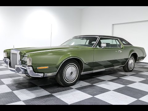 1972 Lincoln Continental Mark IV (CC-1795608) for sale in Sherman, Texas