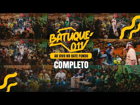 Batuque 011  com Participações (ao Vivo) - Completo