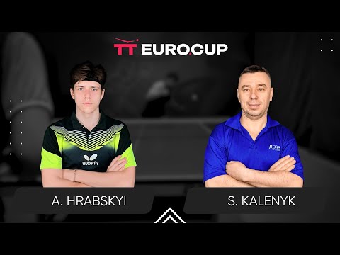 23:15 Andrii Hrabskyi  - Serhii Kalenyk 24.11.2024 TT Euro.Cup Ukraine MASTER. TABLE 3