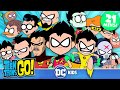 The Multiverse of Robin! | Teen Titans Go! | @dckids