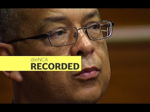 Parliament's Portfolio committee on police decides on McBride's contract
