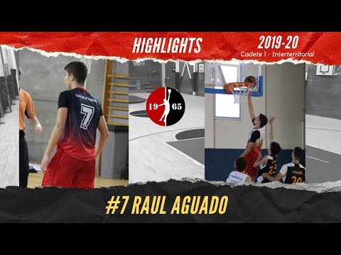 2019-20 Cadete Resumen #7Raul Grup Barna