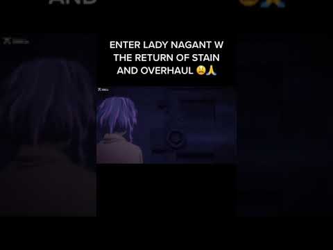 Lady Nagant, Overhaul, Stain 🤝 #shorts #anime #bokunoheroacademia #myheroacademia