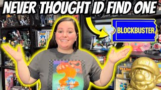 Can't Believe I FOUND This BLOCKBUSTER Item!