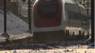 preview picture of video 'Zug um Zug-Eisenbahn Züge In Othmarsingen[HD] amazing shots'