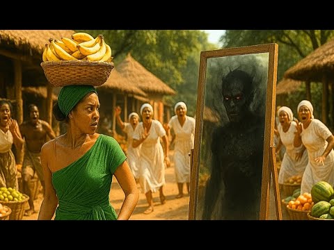 Tout le monde admirait sa beauté jusqu'à ce que le miroir révèle son vrai visage...conte africain