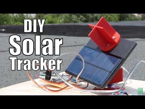 DIY Solar Tracker || How much solar energy can it save? Video