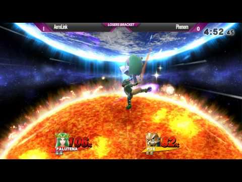 S11 Smash Wii U - AeroLink (Palutena) vs Phenom (Fox) - Losers Bracket
