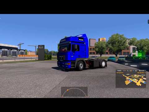 (Ets2 1.30)MAN F2000 Reworked 1.0