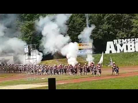11.06.1017 Amboss Einmarsch 11 06 2017 alle Mannschaften